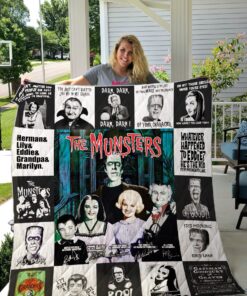 Buy The Munsters Quilt Blanket & Quilt Bedding Set For Fans Ver 17-3