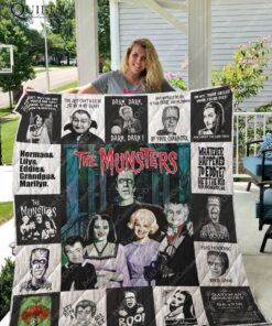 Buy The Munsters Quilt Blanket & Quilt Bedding Set For Fans Ver 17-2