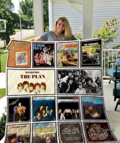 Buy The Osmonds Quilt Blanket & Quilt Bedding Set