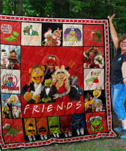 Buy The Muppet Show Christmas Quilt Blanket & Quilt Bedding Set