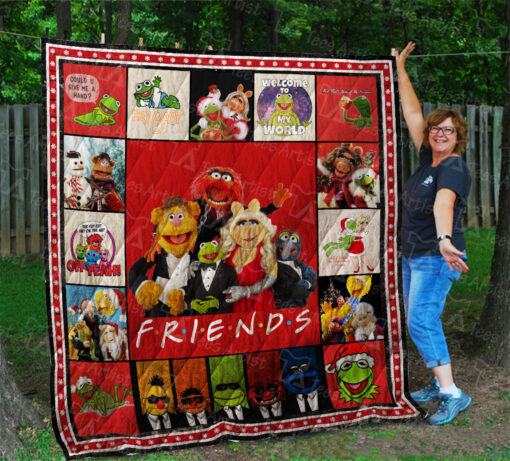 Buy The Muppet Show Christmas Quilt Blanket & Quilt Bedding Set