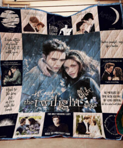 Buy The Twilight Quilt Blanket & Quilt Bedding Set