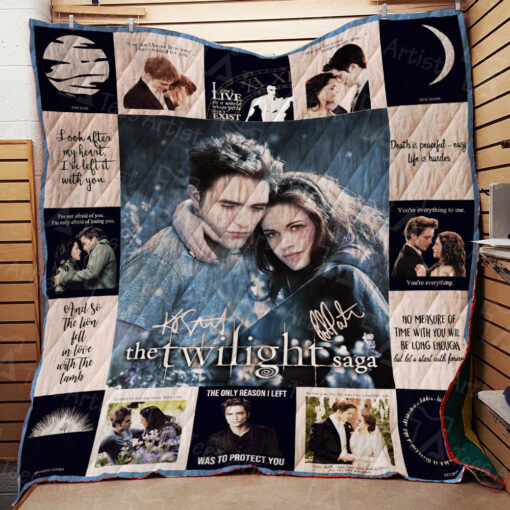 Buy The Twilight Quilt Blanket & Quilt Bedding Set