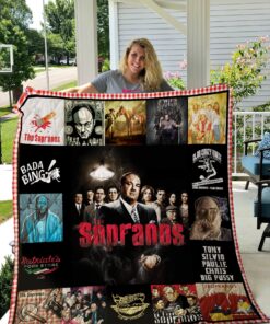 Buy The Sopranos Poster Quilt Blanket & Quilt Bedding Set