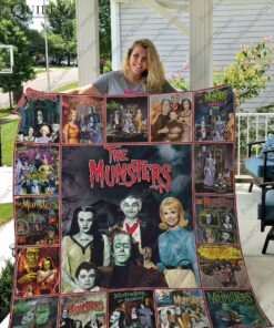 Buy The Munsters Quilt Blanket & Quilt Bedding Set For Fans Ver 17