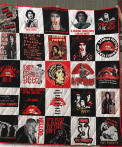 Buy The Rocky Horror Picture Show T-Shirt Quilt Blanket & Quilt Bedding Set For Fans