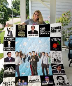 Buy The Office Quilt Blanket & Quilt Bedding Set For Fans Ver 17-2