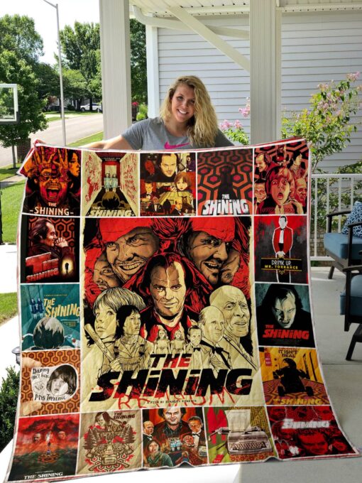 Buy The Shining Quilt Blanket & Quilt Bedding Set - Meteew