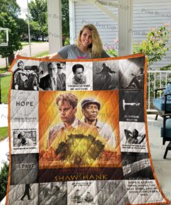 Buy The Shawshank Redemption Poster Quilt Blanket & Quilt Bedding Set