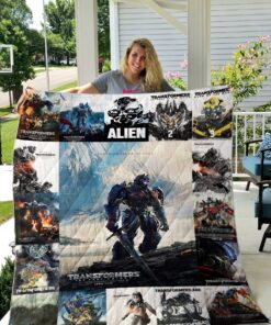 Buy The Transformers Quilt Blanket & Quilt Bedding Set 0906