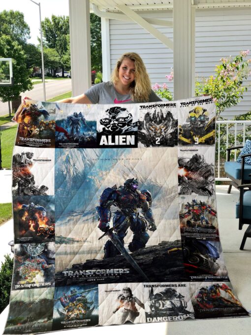 Buy The Transformers Quilt Blanket & Quilt Bedding Set 0906