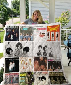 Buy The Supremes Albums Quilt Blanket & Quilt Bedding Set Ver 14