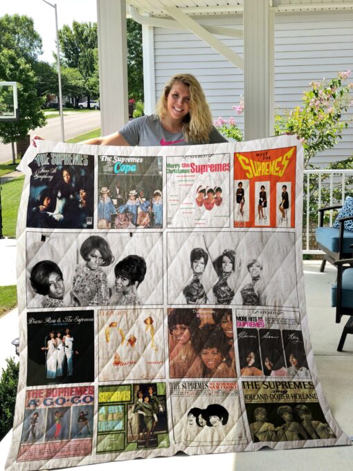 Buy The Supremes Albums Quilt Blanket & Quilt Bedding Set Ver 14