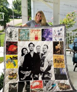 Buy The Pixies Albums Cover Poster Quilt Blanket & Quilt Bedding Set