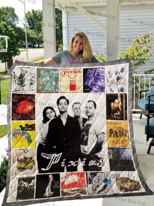 Buy The Pixies Albums Cover Poster Quilt Blanket & Quilt Bedding Set