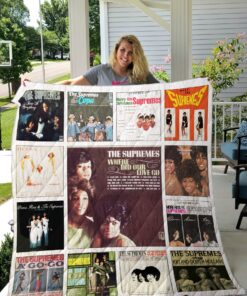 Buy The Supremes Albums Quilt Blanket & Quilt Bedding Set Ver 13