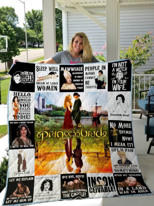 Buy The Princess Bride Quilt Blanket & Quilt Bedding Set  Ver.0517