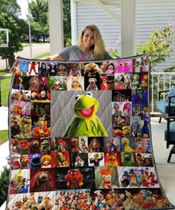 Buy The Muppets Quilt Blanket & Quilt Bedding Set For Fans