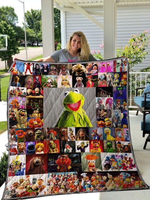 Buy The Muppets Quilt Blanket & Quilt Bedding Set For Fans