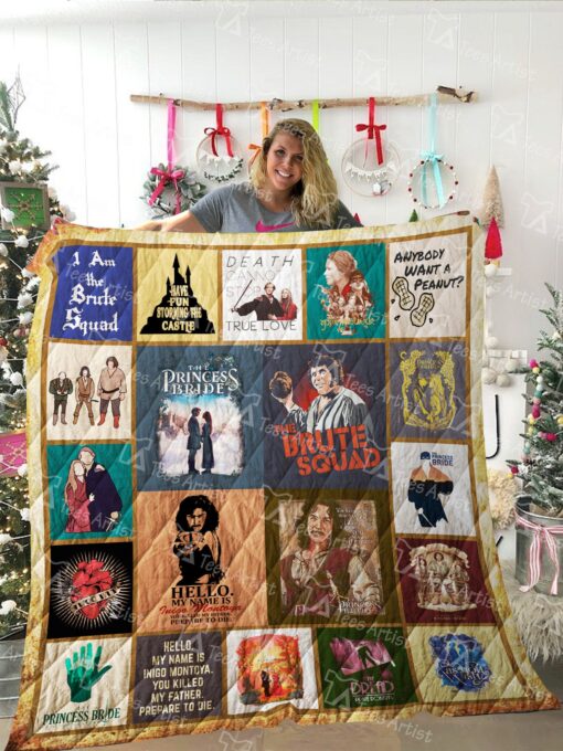 Buy The Princess Bride Quilt Blanket & Quilt Bedding Set