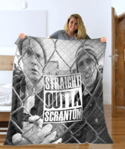 Buy The Office  Straight Outta Scranton Quilt Blanket & Quilt Bedding Set