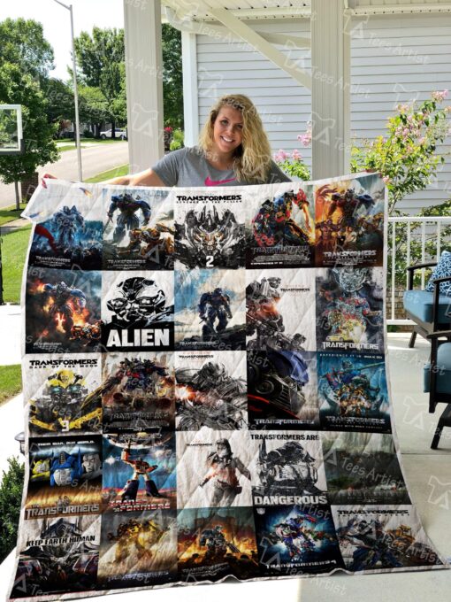 Buy The Transformers Quilt Blanket & Quilt Bedding Set 0907