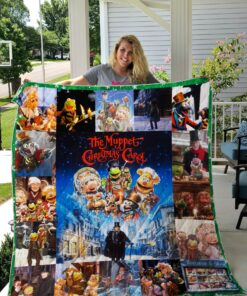 Buy The Muppet Christmas Carol Poster Quilt Blanket & Quilt Bedding Set