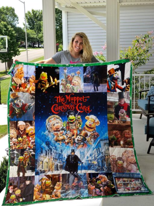 Buy The Muppet Christmas Carol Poster Quilt Blanket & Quilt Bedding Set