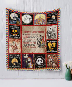 Buy The Nightmare Before Christmas Style 3 Quilt Blanket & Quilt Bedding Set