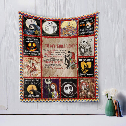 Buy The Nightmare Before Christmas Style 3 Quilt Blanket & Quilt Bedding Set