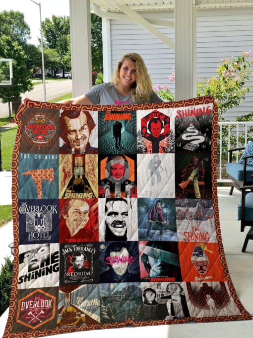 Buy The Shining Poster Quilt Blanket & Quilt Bedding Set