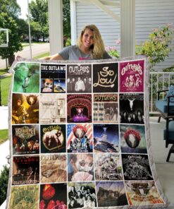 Buy The Outlaws Albums Cover Poster Quilt Blanket & Quilt Bedding Set Ver 2