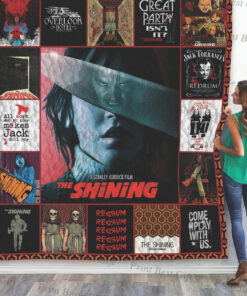 Buy The Shining Poster Quilt Blanket & Quilt Bedding Set Ver 3