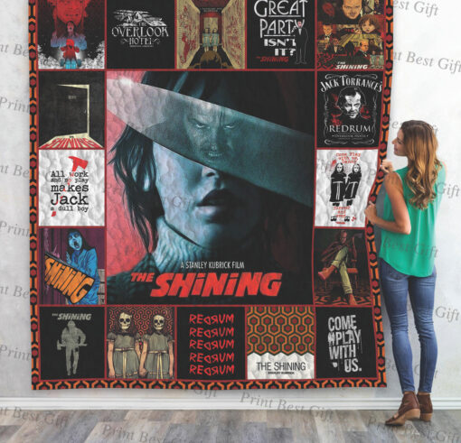 Buy The Shining Poster Quilt Blanket & Quilt Bedding Set Ver 3