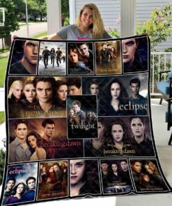 Buy The Twilight Saga Movies All Season Plus Size Quilt Blanket & Quilt Bedding Set