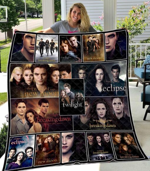 Buy The Twilight Saga Movies All Season Plus Size Quilt Blanket & Quilt Bedding Set