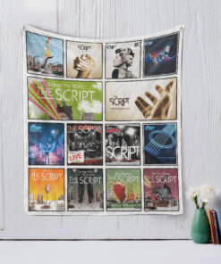 Buy The Script  Quilt Blanket & Quilt Bedding Set