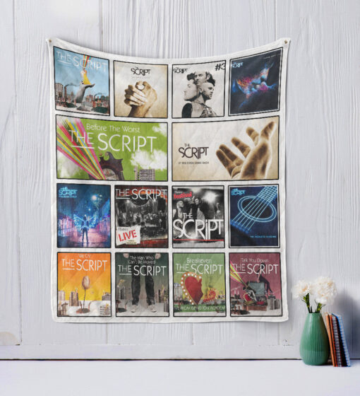 Buy The Script  Quilt Blanket & Quilt Bedding Set