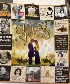 Buy The Princess Bride Quilt Blanket & Quilt Bedding Set  Ver.0117