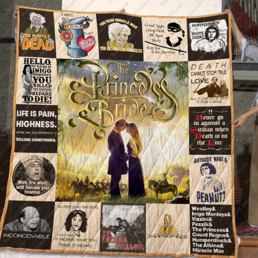 Buy The Princess Bride Quilt Blanket & Quilt Bedding Set  Ver.0117