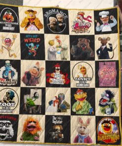 Buy The Muppets Characters Quilt Blanket & Quilt Bedding Set  Ver.0225