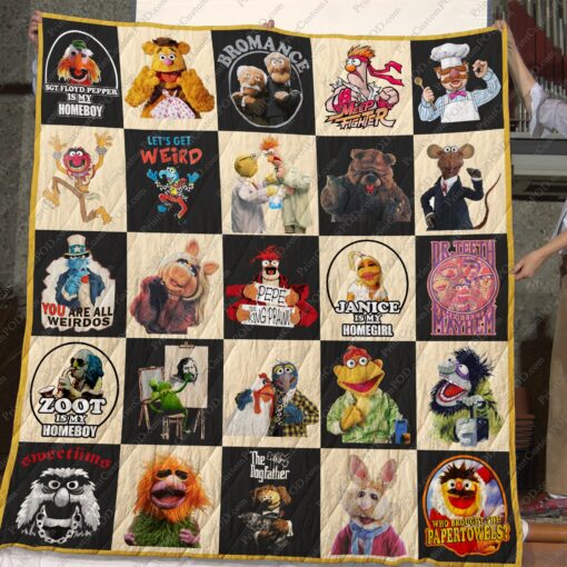 Buy The Muppets Characters Quilt Blanket & Quilt Bedding Set  Ver.0225