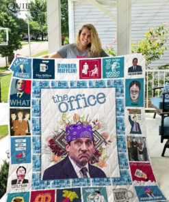 Buy The Office (American Tv Series) Sitcom Quilt Blanket & Quilt Bedding Set For Fans, Gift Birthday