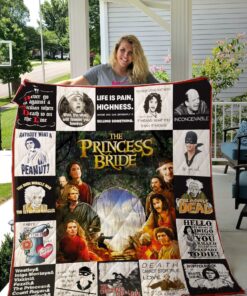 Buy The Princess Bride Quilt Blanket & Quilt Bedding Set  Ver.0217