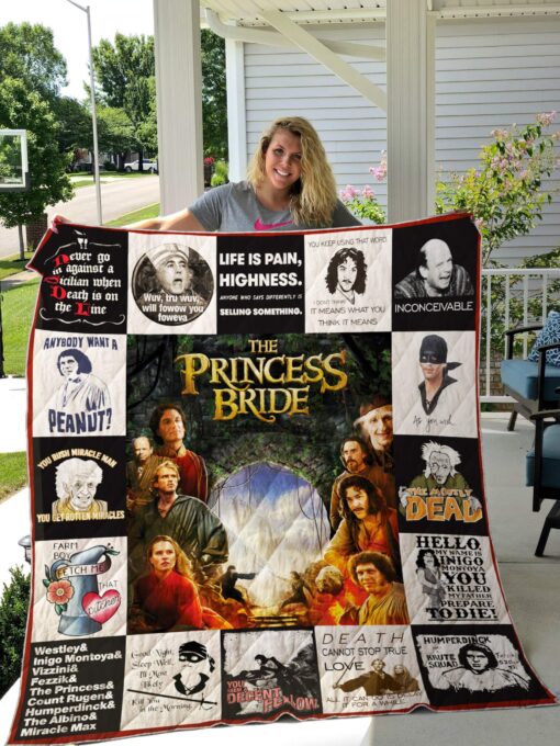 Buy The Princess Bride Quilt Blanket & Quilt Bedding Set  Ver.0217