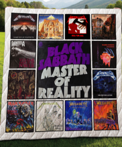 Buy The Top Metal Albums Of All Time Quilt Blanket & Quilt Bedding Set