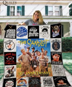 Buy The Sandlot 26Th Anniversary Quilt Blanket & Quilt Bedding Set For Fans Ver 17