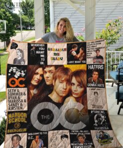 Buy The O.C Quilt Blanket & Quilt Bedding Set  Ver.0117