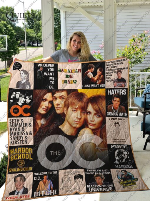 Buy The O.C Quilt Blanket & Quilt Bedding Set  Ver.0117