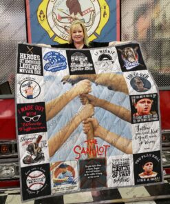 Buy The Sandlot Quilt Blanket & Quilt Bedding Set For Fans Ver 17-1